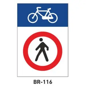 Señal ciclo-ruta BR-116