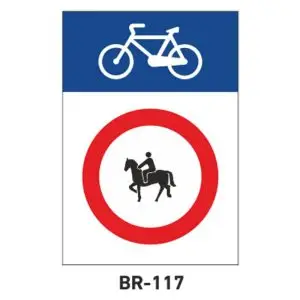 Señal ciclo-ruta BR-117
