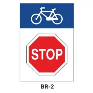 Señal ciclo-ruta BR-2