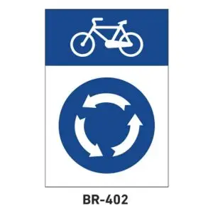 Señal ciclo-ruta BR-402
