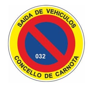 Señales para vados permanentes