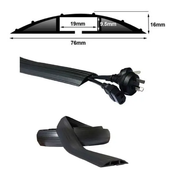 Protector Cable De Pvc Protector de cables de pvc