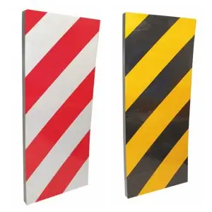 Protector parking de foam plano