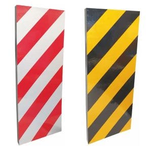 Protector parking de FOAM rectangular