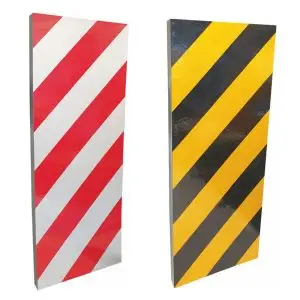 Protector parking de foam rectangular
