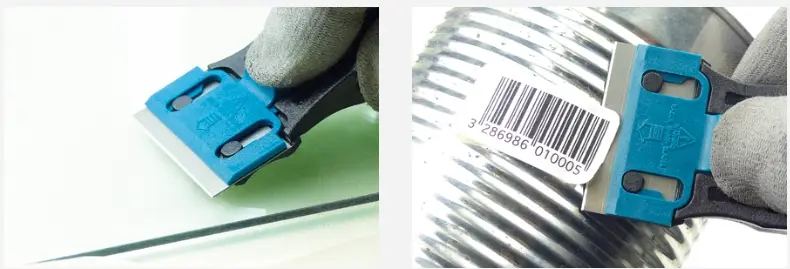 Raspador pequeño basan