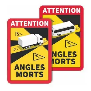 Señal angles morts