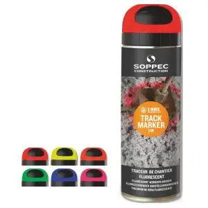 Spray para marcar obra