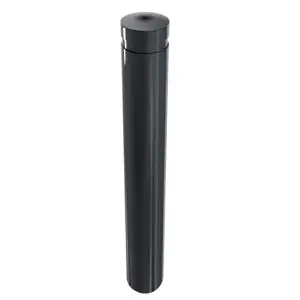 Bolardo de aluminio