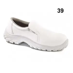 Zapato de seguridad Baltix Low White S2 SRC - Talla 39