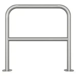 Protector con barra para atornillar