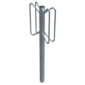 Aparcabicicletas individual