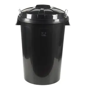 Cubo de basura 100 litros