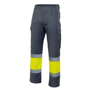 Pantalón bicolor forrado AV