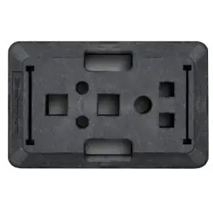 Placa base multipié