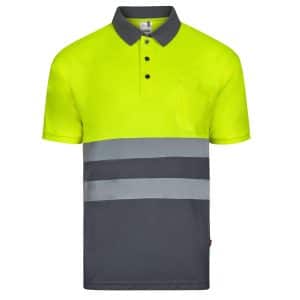 Polo bicolor Velilla 305504