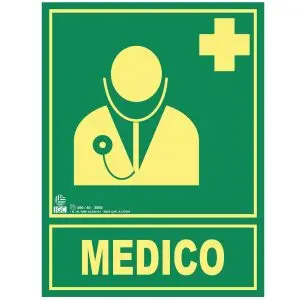 Señal de emergencia médico