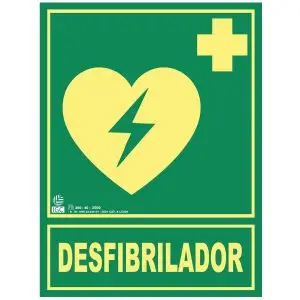 Señal desfibrilador