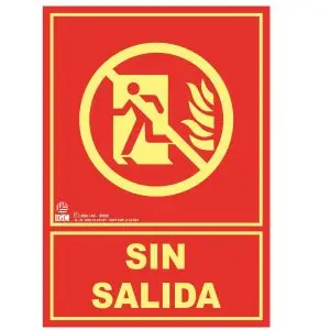 Señal socorro sin salida