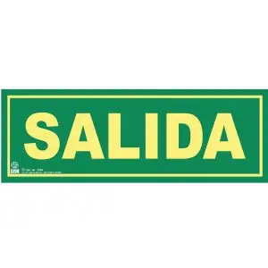 Señal salida
