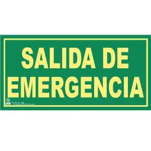 Salida de emergencia
