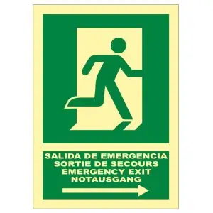 Salida emergencia EV11