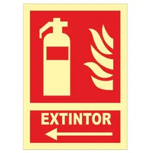 Señal extintor ex 005