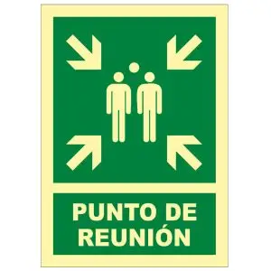 Señal emergencia EV18