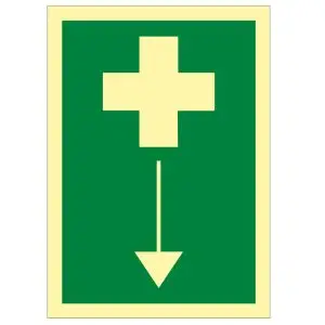Señal emergencia EV025