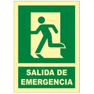 Señal emergencia EV46