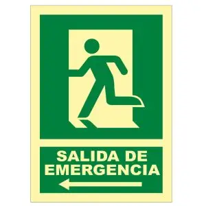 Salida emergencia ev48