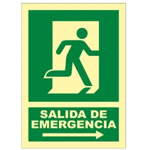 Salida emergencia EV49