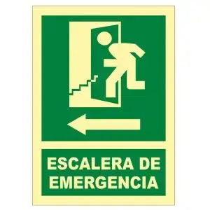 Señal emergencia EV57