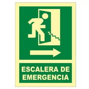 Señal emergencia EV58