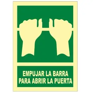 Señal emergencia ev65