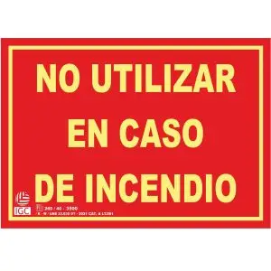 Señal socorro ci-401