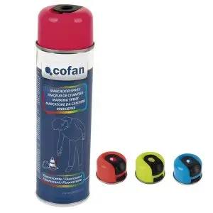 Spray marcador obra