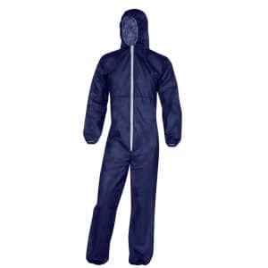 Buzo de polipropileno azul