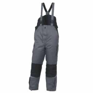 Pantalón con tirantes para frío extremo