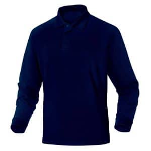 Polo ignífugo y antiestático