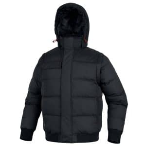 Cazadora plumón impermeable