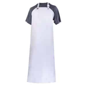 Delantal impermeable de nitrilo