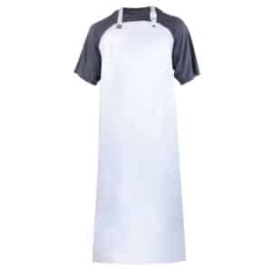 Delantal impermeable de poliuretano