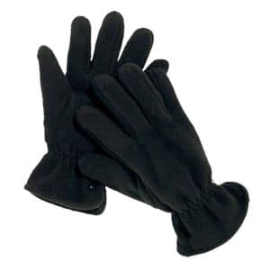 Guantes de forro polar