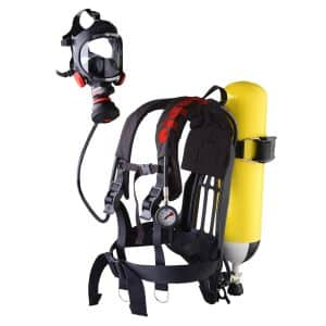 Equipo de respiración autónomo