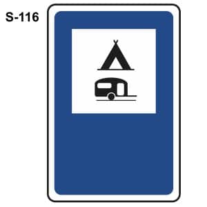 Señal de servicios S-116