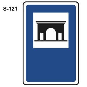 Señal monumento