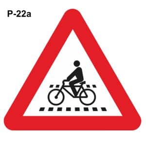 Paso para ciclistas