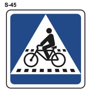 Paso para ciclistas