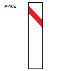 Señal proximidad P10c